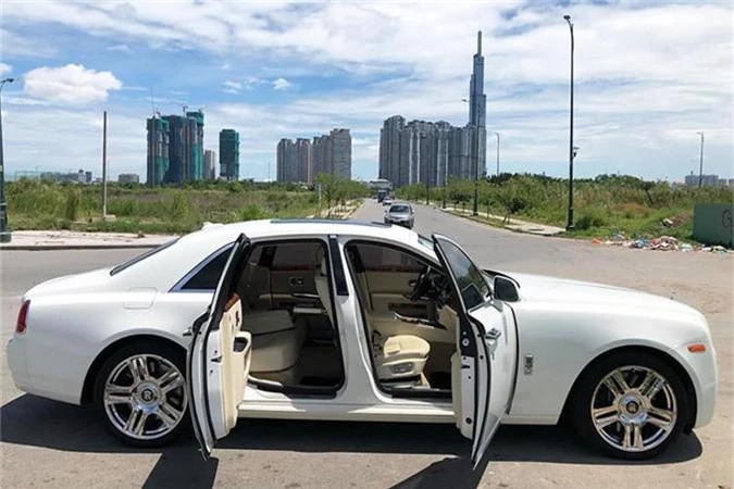 Rolls-Royce Ghost dung 8 nam, ban 10 ty tai Viet Nam-Hinh-5