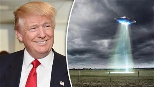 Xôn xao chuyện UFO xuất hiện gần sân golf của Tổng thống Trump - Ảnh 1