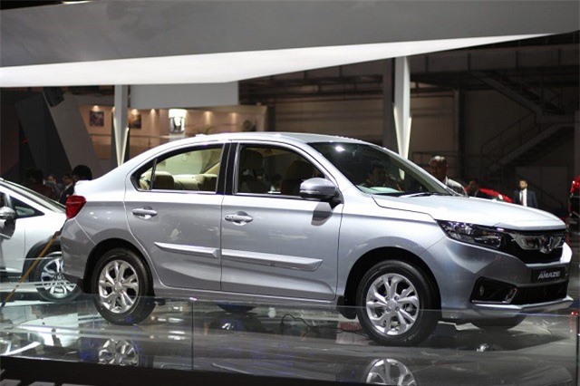 Honda Amaze 2019 giá chỉ 200 triệu, đối thủ của Hyundai Grand i10
