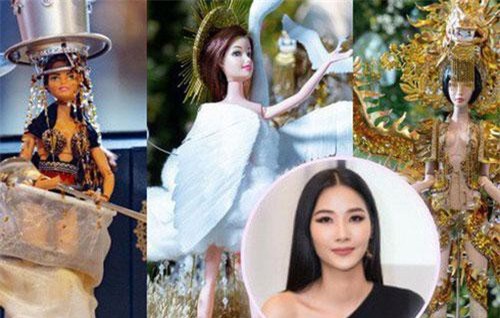 Chính thức lộ diện Top 3 Quốc phục dành cho Hoàng Thùy mang đến Miss Universe 2019
