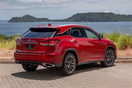 Cận cảnh Lexus RX350 2020, giá 45.000 USD