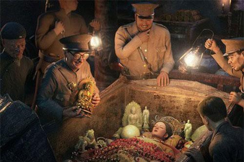 Bí ẩn báu vật "vô giá" mà mộ tặc quên lấy trong lăng mộ Từ Hy thái hậu