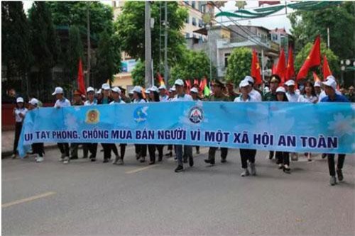 2.600 người Việt là nạn nhân trong các vụ buôn bán người trong 4 năm qua