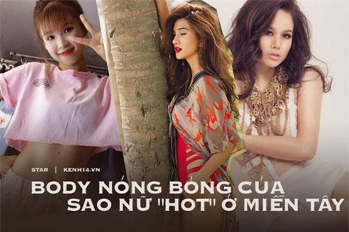 Đọ body nóng bỏng của loạt sao nữ nổi đình đám miền Tây: Người đã 30 sở hữu cơ bụng săn chắc, người kín bưng vẫn cực nuột nà