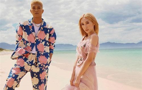 Vợ chồng BigDaddy khoe ảnh tình tứ nhưng thân hình của bà mẹ 2 con Emily mới thực sự gây chú ý