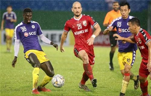 Bình Dương 0-1 CLB Hà Nội: Văn Quyết ghi bàn