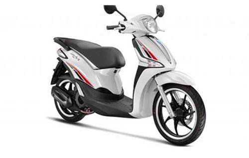 Piaggio Liberty S 2019 có tem thể thao mới 'quyết đấu' Honda SH Mode 125