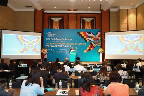 170 doanh nghiệp Đài Loan trưng bày sản phẩm thông minh tại Hà Nội