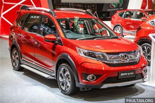 Khám phá xe 7 chỗ giá cực rẻ của Honda
