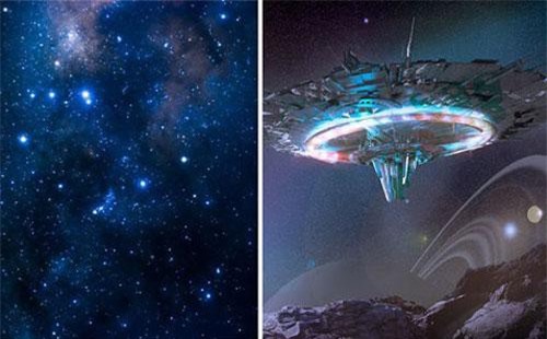 'SỐC': Người ngoài hành tinh bị nghi thu thập những ngôi sao để chinh phục năng lượng tối
