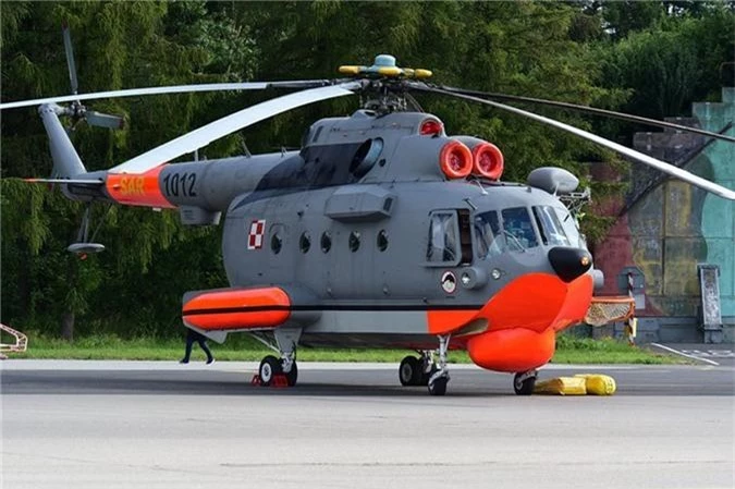 Trực thăng săn ngầm Mi-14