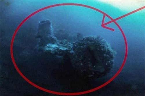 Thợ săn UFO tuyên bố tìm thấy tàu vũ trụ của người ngoài hành tinh ở dưới Tam giác quỷ Bermuda