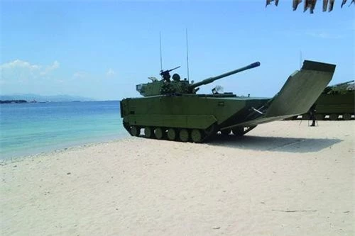 Xe tăng hạng nhẹ VN16 Trung Quốc xuất khẩu cho Venezulea. Ảnh: Defence Blog.