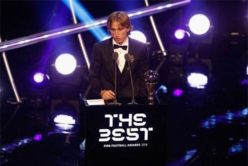 Đề cử giải Cầu thủ xuất sắc nhất thế giới: Thiếu vắng Luka Modric