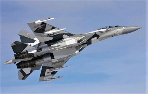 Tiêm kích Su-35 - “Vua" tác chiến trên không