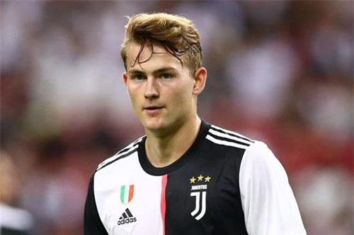 10. Matthijs de Ligt (Ajax Amsterdam/Juventus, Hà Lan).