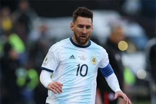 2. Lionel Messi (Barca, Argentina).