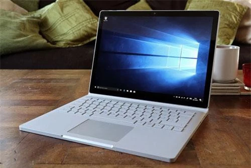 2. Microsoft Surface Book 2.