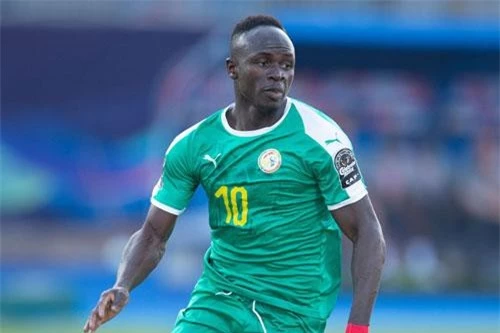 3. Sadio Mane (Liverpool, Senegal).