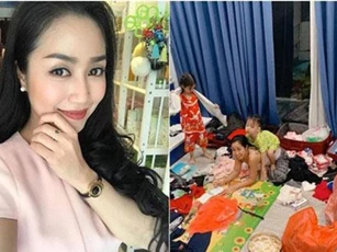 Ốc Thanh Vân tiết lộ "muốn điên" trước chuyến du lịch, hội bỉm sữa bật cười khi thấy gương mặt “khóc dở mếu dở” của mẹ 3 con