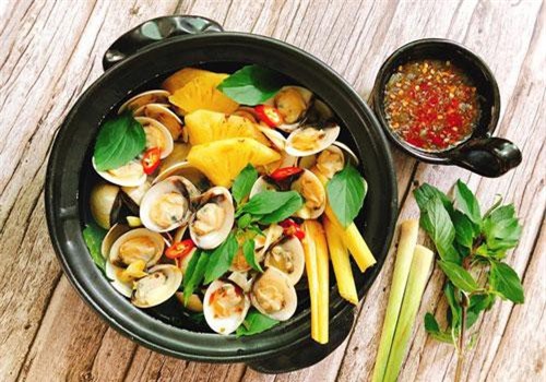 Cách làm nghêu nấu nước dừa thơm ngon lạ miệng