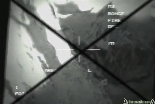 UFO bí ẩn phóng laser tàn phá máy bay quân sự Mỹ ở Afghanistan