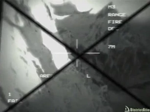 UFO bí ẩn phóng laser tàn phá máy bay quân sự Mỹ ở Afghanistan
