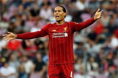 4. Virgil van Dijk (Liverpool, Hà Lan).