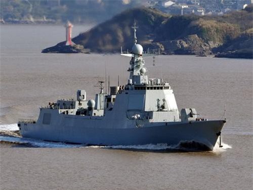 Khu trục hạm Type 052D - "Lá chắn thần Trung Hoa" dễ bị xuyên thủng
