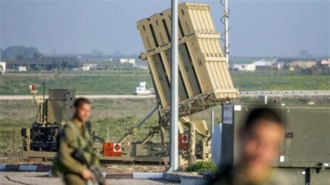 Hệ thống Iron Dome.