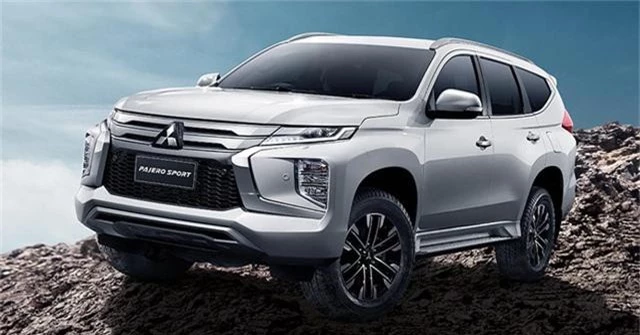 Mitsubishi Pajero Sport 2020.