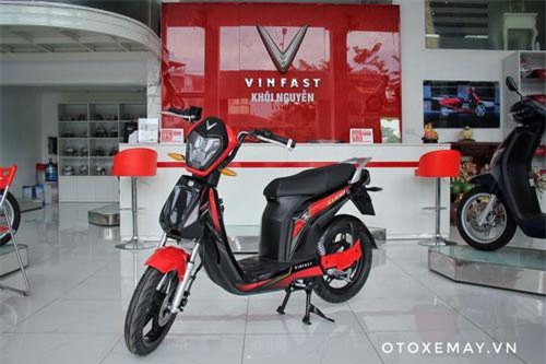 Cận cảnh VinFast LUDO – Xe điện nhắm tới khách hàng là học sinh, sinh viên