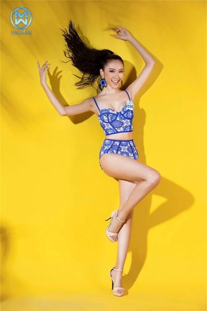 Đọ body nóng bỏng mắt của Top 5 Người đẹp biển Miss World Việt Nam 2019 - Ảnh 6.