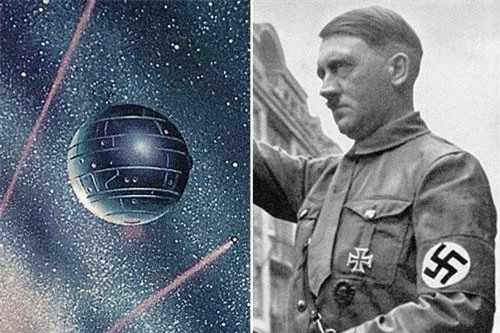 Một trong những vũ khí khủng mà các nhà khoa học làm việc cho trùm phát xít Hitler nghiên cứu và phát triển là súng mặt trời thiêu đốt quân địch thành tro bụi từ ngoài không gian.