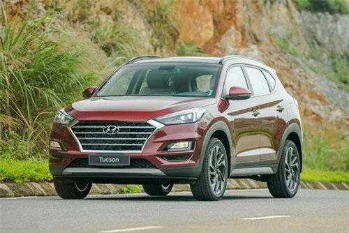 Hyundai Tucson 2019. Ảnh: Hyundai Thành Công.