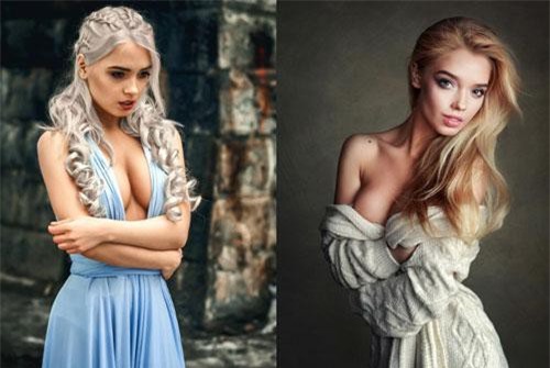 Chân dài người Nga ‘khoe’ mặt xinh, dáng nuột 