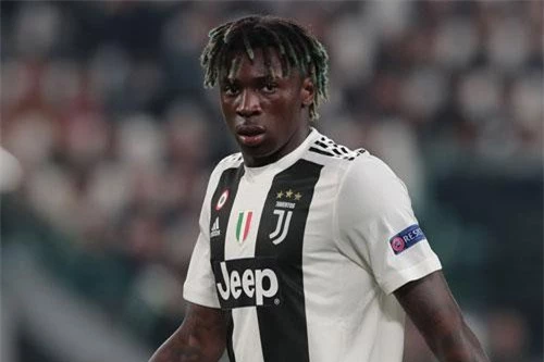 Moise Kean.