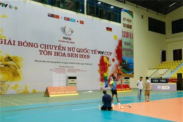 Quảng Nam chuẩn bị kỹ lưỡng và sẵn sàng cho giải bóng chuyền nữ Quốc tế VTV Cup 2019 - Ảnh 2.