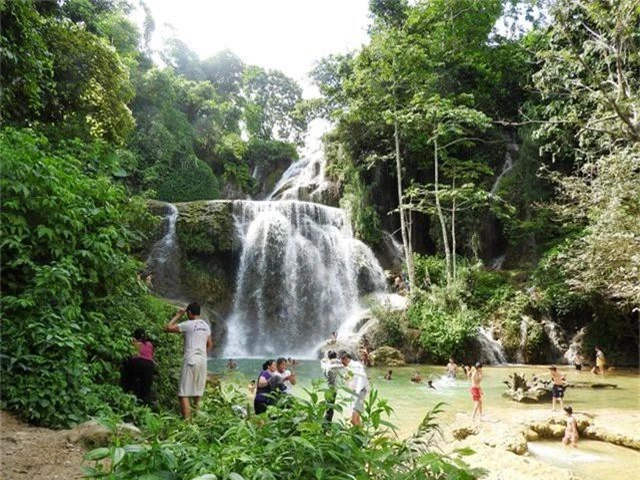 Vẻ đẹp hoang sơ, hùng vĩ không kém phần thơ mộng của Thác Mu - 9