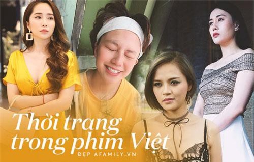 Trước thì phát sốt với thời trang phim Hàn, nay phim Việt cũng đầu tư trang phục long lanh khiến công chúng quan tâm thậm chí hỏi cả địa chỉ mua