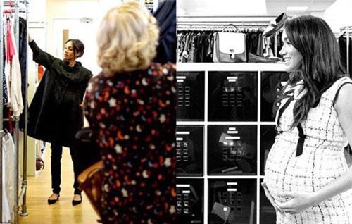 Meghan Markle "lấn sân" sang thời trang, tung ra một loạt bức hình nhá hàng khiến cư dân mạng sục sôi