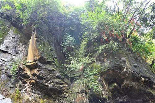 Những bí ẩn về vách đá “đẻ trứng”