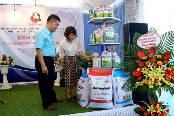 Thái Nguyên: Mở rộng chi nhánh sản xuất phân bón hữu cơ vi sinh, chế phẩm vi sinh phục vụ nông nghiệp 