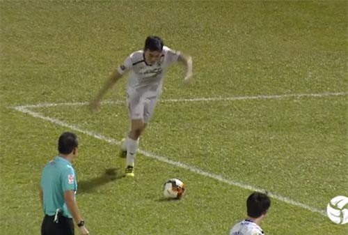 CLIP: Xuân Trường dẫn đầu top 5 bàn thắng đẹp nhất V.League 2019 tháng 7