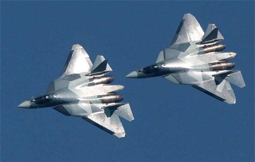 Nga sản xuất hàng loạt máy bay chiến đấu Su-57