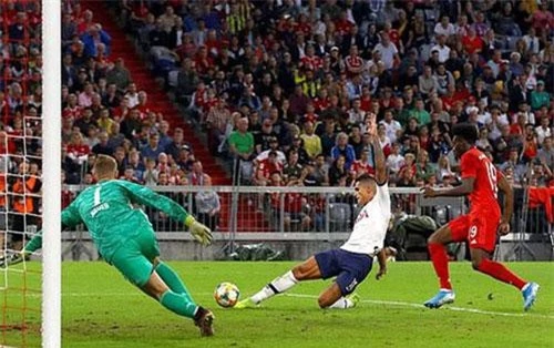 Lamela mở tỷ số cho Tottenham ở trận chung kết Audi Cup 2019