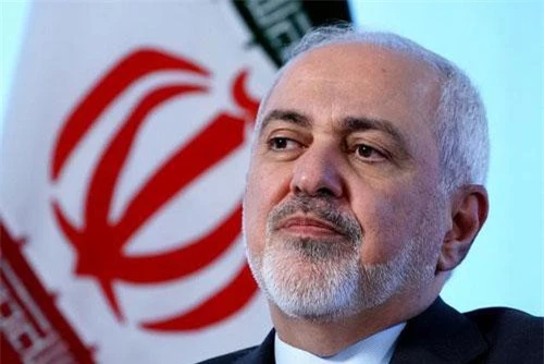 Ngoại trưởng Iran Javad Zarif. Ảnh: Reuters.