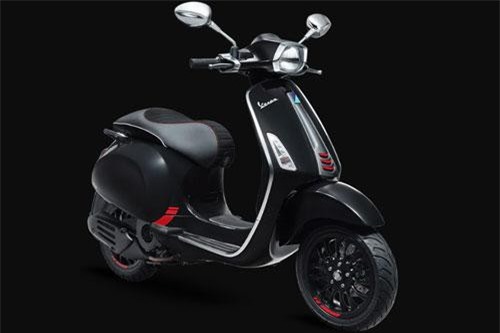 Bảng giá xe Vespa tháng 8/2019: Thêm sản phẩm mới
