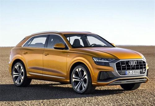 Bảng giá xe Audi tháng 8/2019: Thấp nhất 1,52 tỷ đồng