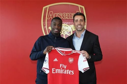 1. Nicolas Pepe (mua từ Lille, tháng 8/2019, 72 triệu bảng).